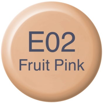 CIE02 - 4511338056622 - Copic - Encre Various Ink pour marqueur Copic E02 Fruit Pink - 2