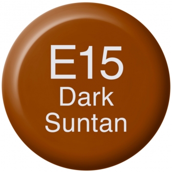 CIE15 - 4511338056691 - Copic - Encre Various Ink pour marqueur Copic E15 Dark Suntan - 2