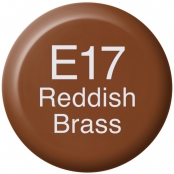 Encre Various Ink pour marqueur Copic E17 Reddish Brass