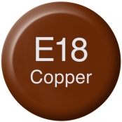 Encre Various Ink pour marqueur Copic E18 Copper