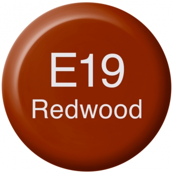 CIE19 - 4511338056721 - Copic - Encre Various Ink pour marqueur Copic E19 Redwood - 2