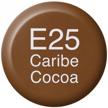CIE25 - 4511338056752 - Copic - Encre Various Ink pour marqueur Copic E25 Caribe Cocoa - 2