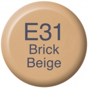Encre Various Ink pour marqueur Copic E31 Brick Beige