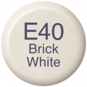 Encre Various Ink pour marqueur Copic E40 Brick White