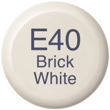 CIE40 - 4511338056851 - Copic - Encre Various Ink pour marqueur Copic E40 Brick White - 2