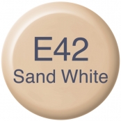Encre Various Ink pour marqueur Copic E42 Sand White　