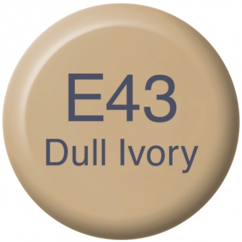 CIE43 - 4511338056882 - Copic - Encre Various Ink pour marqueur Copic E43 Dull Ivory - 2