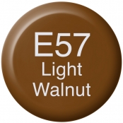 Encre Various Ink pour marqueur Copic E57 Light Walnut