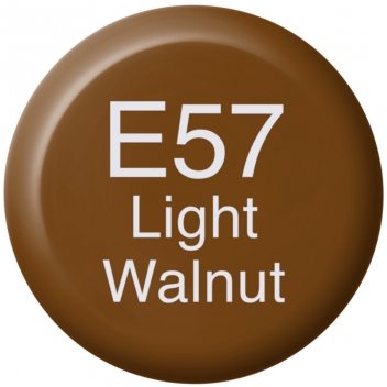 CIE57 - 4511338056967 - Copic - Encre Various Ink pour marqueur Copic E57 Light Walnut - 2