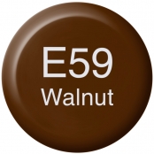 Encre Various Ink pour marqueur Copic E59 Walnut