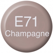 Encre Various Ink pour marqueur Copic E71 Champagne