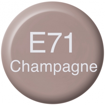 CIE71 - 4511338056998 - Copic - Encre Various Ink pour marqueur Copic E71 Champagne - 2