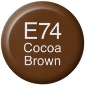 Encre Various Ink pour marqueur Copic E74 Cocoa Brown