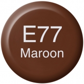 Encre Various Ink pour marqueur Copic E77 Maroon