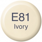 Encre Various Ink pour marqueur Copic E81 Ivory