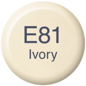 CIE81 - 4511338057032 - Copic - Encre Various Ink pour marqueur Copic E81 Ivory - 2