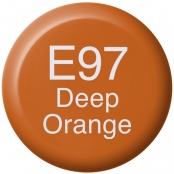 Encre Various Ink pour marqueur Copic E97 Deep Orange