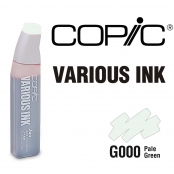 Encre Various Ink pour marqueur Copic G000 Pale Green