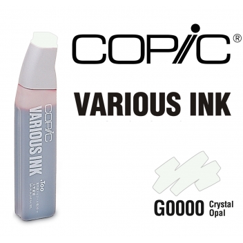 CEG0000 - 4511338050613 - Copic - Encre Various Ink pour marqueur Copic G0000 Crystal Opal - 2