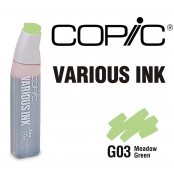 Encre Various Ink pour marqueur Copic G03 Meadow Green　