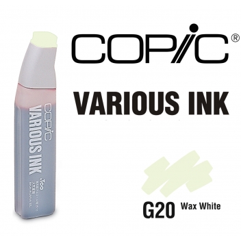 CEG20 - 4511338005019 - Copic - Encre Various Ink pour marqueur Copic G20 Wax White - 2
