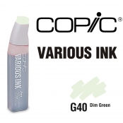 Encre Various Ink pour marqueur Copic G40 Dim Green