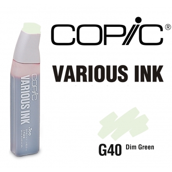 CEG40 - 4511338005064 - Copic - Encre Various Ink pour marqueur Copic G40 Dim Green - 2