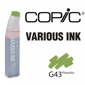 Encre Various Ink pour marqueur Copic G43 Pistachio