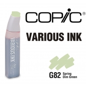Encre Various Ink pour marqueur Copic G82 Spring Dim Green