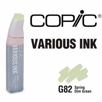 CEG82 - 4511338005071 - Copic - Encre Various Ink pour marqueur Copic G82 Spring Dim Green - 2