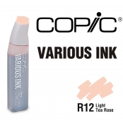 Encre Various Ink pour marqueur Copic R12 Light Tea Rose