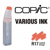 Encre Various Ink pour marqueur Copic R17 Lipstick Orange