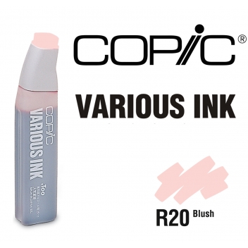 CER20 - 4511338005163 - Copic - Encre Various Ink pour marqueur Copic R20 Blush - 2
