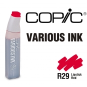 Encre Various Ink pour marqueur Copic R29 Lipstick Red