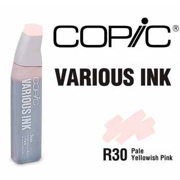 CER30 - 4511338009314 - Copic - Encre Various Ink pour marqueur Copic R30 Pale Yellowish Pink - 2