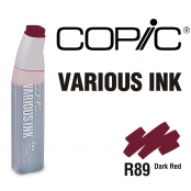 Encre Various Ink pour marqueur Copic R89 Dark Red