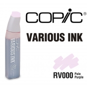 Encre Various Ink pour marqueur Copic RV000 Pale Purple