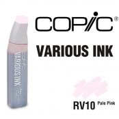 Encre Various Ink pour marqueur Copic RV10 Pale Pink