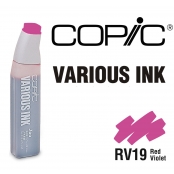 Encre Various Ink pour marqueur Copic RV19 Red Violet