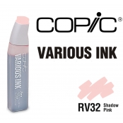 Encre Various Ink pour marqueur Copic RV32 Shadow Pink