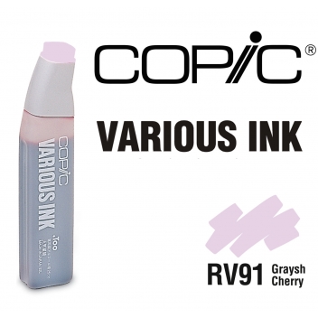 CERV91 - 4511338019290 - Copic - Encre Various Ink pour marqueur Copic RV91 Grayish Cherry - 2
