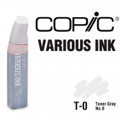 Encre Various Ink pour marqueur Copic T0 Toner Gray N°0