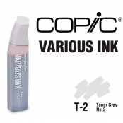 Encre Various Ink pour marqueur Copic T2 Toner Gray N°2