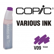 Encre Various Ink pour marqueur Copic V09 Violet
