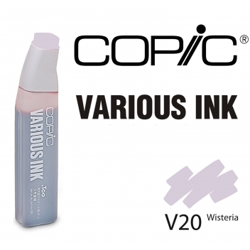 CEV20 - 4511338052501 - Copic - Encre Various Ink pour marqueur Copic V20 Wisteria - 2