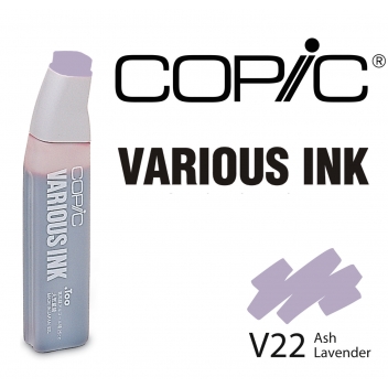 CEV22 - 4511338053157 - Copic - Encre Various Ink pour marqueur Copic V22 Ash Lavender - 2