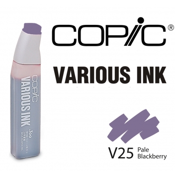 CEV25 - 4511338052518 - Copic - Encre Various Ink pour marqueur Copic V25 Pale Blackberry - 2