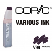 Encre Various Ink pour marqueur Copic V99 Aubergine