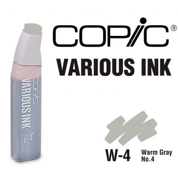 CEW4 - 4511338004128 - Copic - Encre Various Ink pour marqueur Copic W4 Warm Gray N°4 - 2