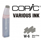 Encre Various Ink pour marqueur Copic W6 Warm Gray N°6